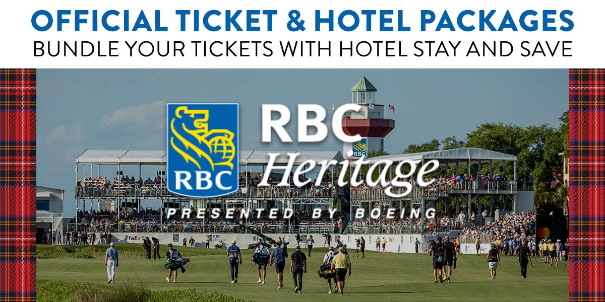 RBC Heritage 2024 Ticket and Hotel Packages Jampack