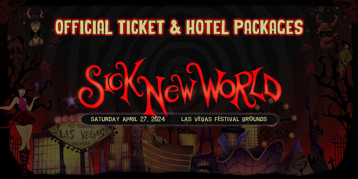 Sick New World 2024 Hotel Experience Packages Ticket and Hotel