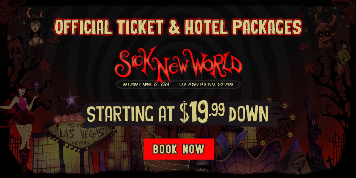 Sick New World 2024 Ticket and Hotel Packages Jampack