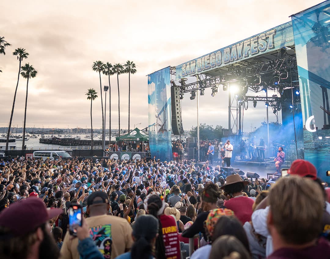 San Diego Bayfest 2024 Ticket and Hotel Packages Jampack